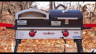 Camp Chef Pro 60X Two-Burner Stove Review : Best Camp Cooking Setup