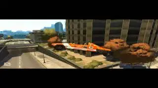 Gta iv Formula Ford 1600 crash testing hd