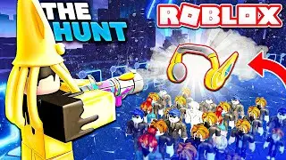 🔴 LAUNCHING "Vault Star Headphones" to EVERYONE in ROBLOX HUNT - (Follow and Join Foolzy)