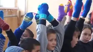 Нина Александровна рассказала, почему вяжет для акции 