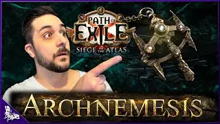 THE NEW UNIQUES ARE BUSTED! | Path of Exile Archnemesis