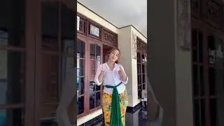 gunung gede viral tt cewek bali