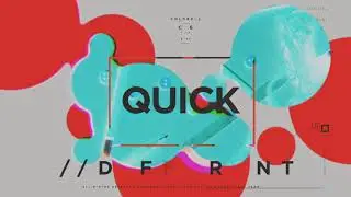 Colorful Typographic Promo - After Effects Premium Template