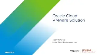 Oracle Cloud VMware Solution Migrating Workload with VMware HCX