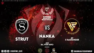 🔴ET X BADZINGER vs STRUT | Execution Cup League | ПОЛУФИНАL