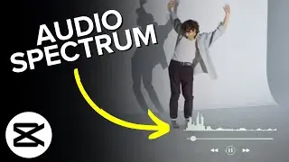 How to Make Audio Spectrum in CapCut PC