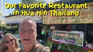 Our Favorite Restaurant in Hua Hin - SomTam Jae Phueng on Soi 102