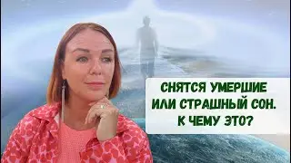 Снятся умершие или страшный сон  К чему это?/ Кармология/ Кармическая коррекция / Карма