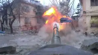 Война в Украине - Танковые сражения в Мариуполе / Ukraine war Mariupol live tank battle