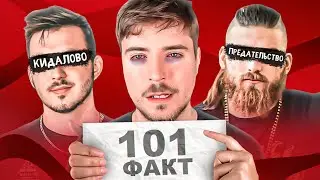 101 ФАКТ О КОМАНДЕ MrBeast #2