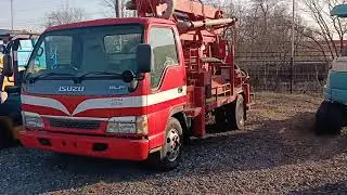 Бетононасос Isuzu Elf без пробега 15 метров