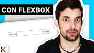 💙 Cómo usar Flexbox CSS en formularios