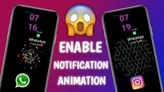 How To Enable Notification Animation In Any Android Devices ? !! Enable Notification Light