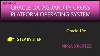 Step by step setup of Dataguard on Heterogenous Operating Systems