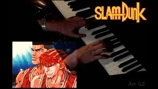 Slam Dunk ( Piano Cover) - Quiet Zeal ~ Thoughts are on going to the nationals