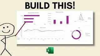 Excel Data Project - Interactive Dashboard Tutorial for Beginners