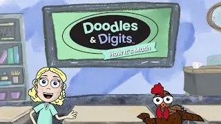 Doodles and Digits How It's Math | Season 1 Official Trailer