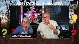 Stained Glass Live Cutting Demo, Glass Chat + Q&A