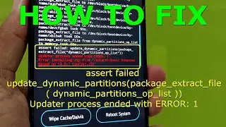 Fixed: assert failed update_dynamic_partitions(package_extract_file( dynamic_partitions_op_list ))