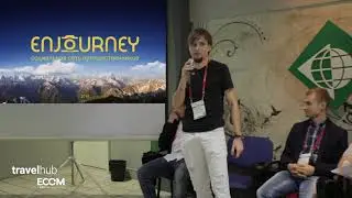 Презентация Enjourney на конференции TRAVELHUB