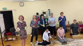 Карнавал. Самба.