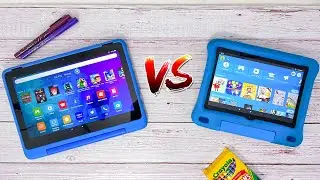 Fire HD 10 Kids Pro Tablet VS Fire HD 8 Kids Tablet