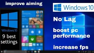 9 windows settings to boost gaming performance 2020 | increase gaming performance