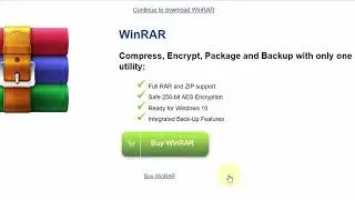 How to use WinRAR | Chean Punlork