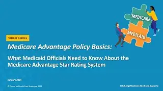 What Medicaid Officials Need to Know About the Medicare Advantage Star Rating System