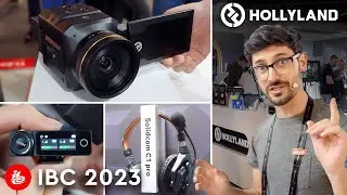 NEW All-In-One Live Streaming Camera | Hollyland at IBC2023