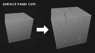 Easy Panel Cuts Tips in Blender!