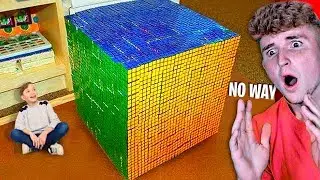 This Kid Solves RUBIK'S CUBE In 5 Seconds..