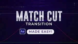 Match Cut After Effects Tutorial