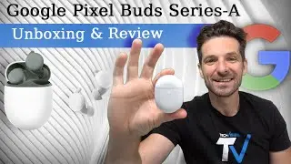 Google Pixel Buds A-Series -  Unboxing Setup Review | The Best Fitting Earbuds?