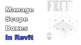 Revit Scope Boxe Tutorial