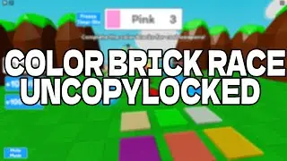 🔥Roblox Studio | Color Brick Race | Uncopylocked🔥