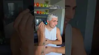 Mi mamá me castigo por pintarme el pelo así!!🌈🦄🥺