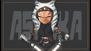 Ashoka Tano COLOR Sketch