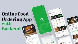 Flutter Food Delivery App with Backend - Flutter App with Firebase - Splash Screen