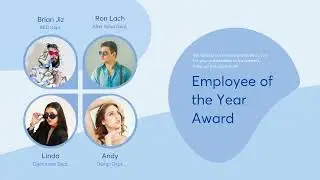 Boost Employee Morale With Recognition Template | Mango Presentation Maker