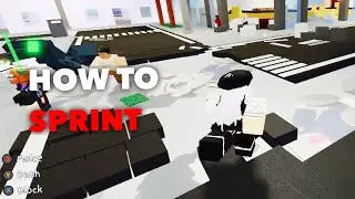 How To Sprint On Console | Jujutsu Shenanigans