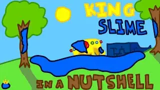 King Slime in a Nutshell (Terraria Animation)