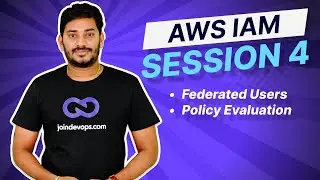 Free AWS IAM Course (Session-4) by Shiva | Best DevOps with AWS Training @D