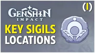 All Key Sigil (I) Locations - Genshin Impact