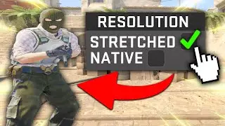 How to Play Stretched Resolutions in CS2 (4:3 & 16:10 Aspect Ratios)