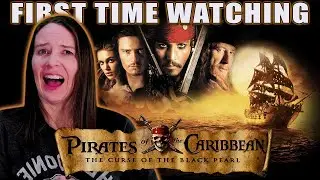 Pirates of the Caribbean: The Curse of the Black Pearl | Movie Reaction | First Time Watch | ARRRRR!