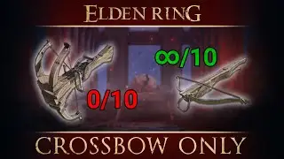 Can you beat Elden Ring with ONLY the soldier's crossbow?