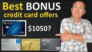 BEST Credit Card Bonus Offers - October 2024 💳 Earn $1000 or more in 1st Year Bonus!