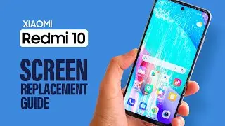 Xiaomi Redmi 10 LCD Touch Screen Replacement | Redmi 10 2022