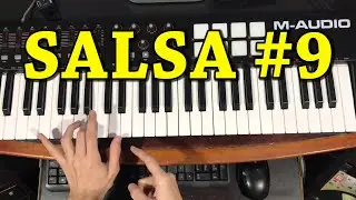 Curso De Piano En Salsa / Nivel 9 (Rapido Y Sencillo) "El Grano De Mostaza"